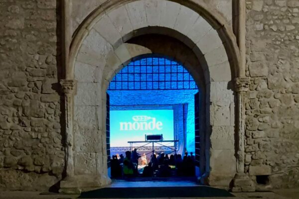 Il cinema nel Castello di Manfredonia